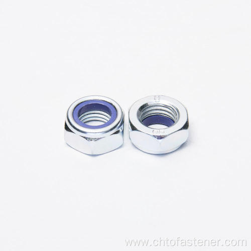 ISO 10511 M20 Nylon Insert hexagon lock nut